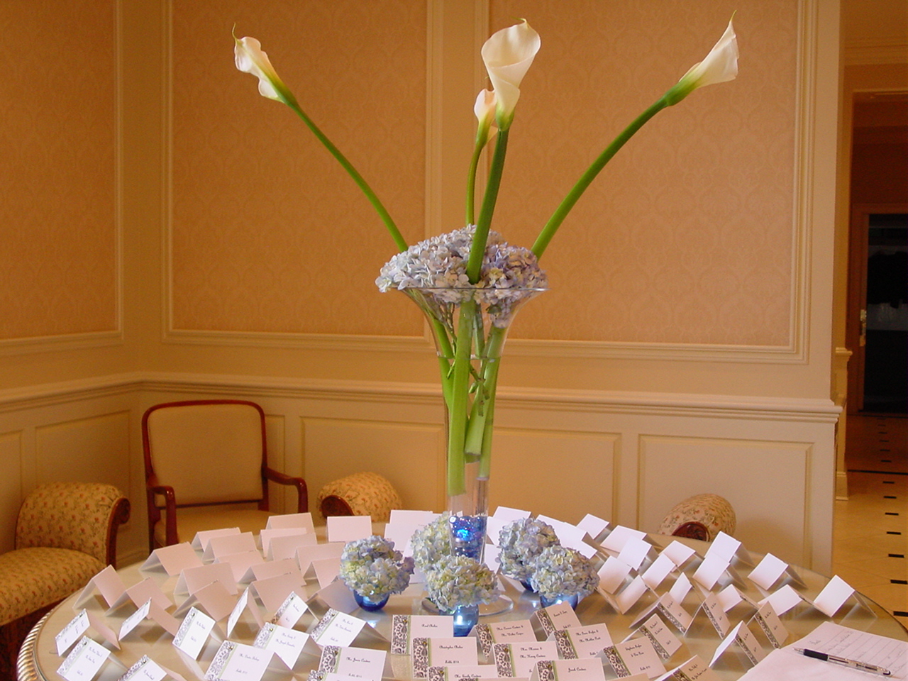 A Welcome in Bloom