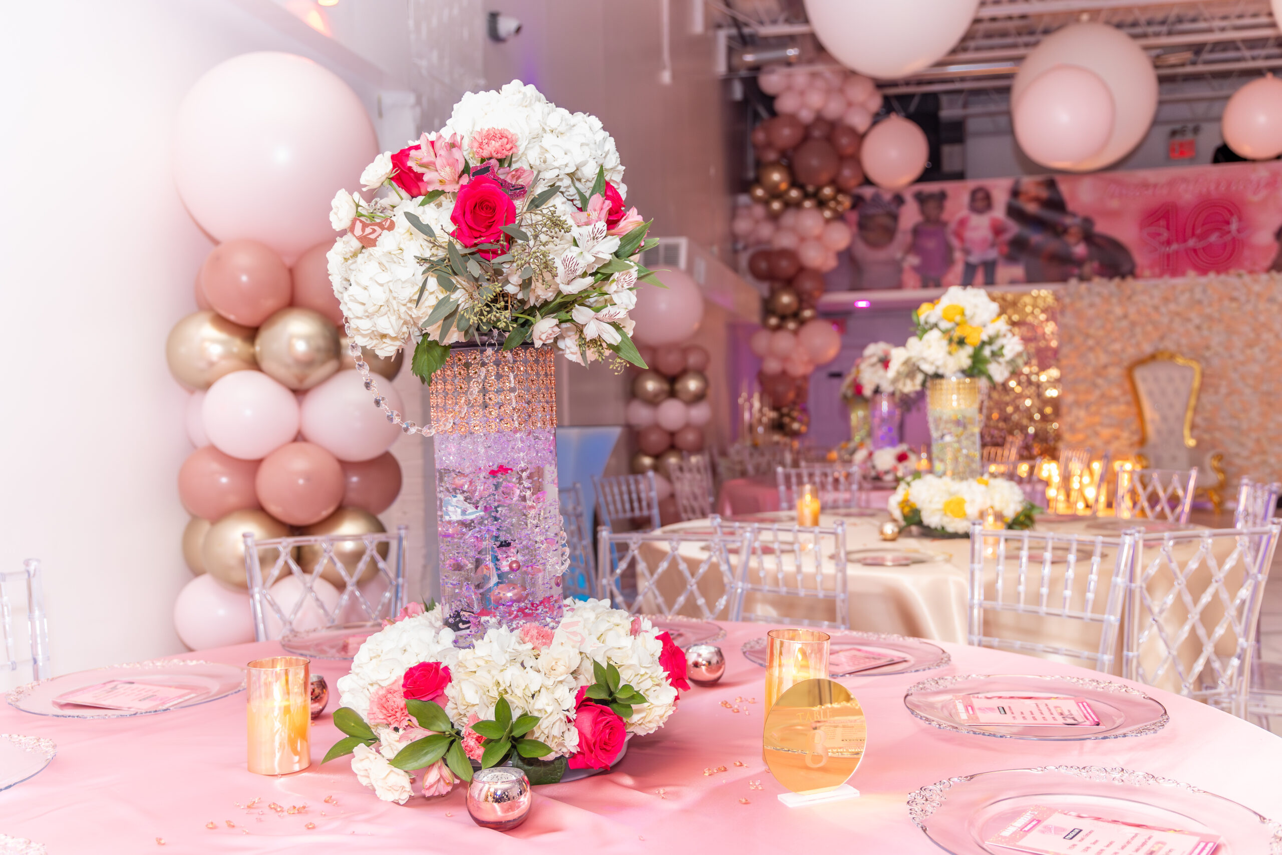 Imani's Sweet 16 Celebration