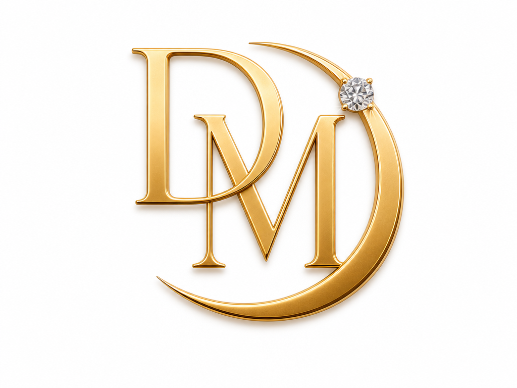 DM logo