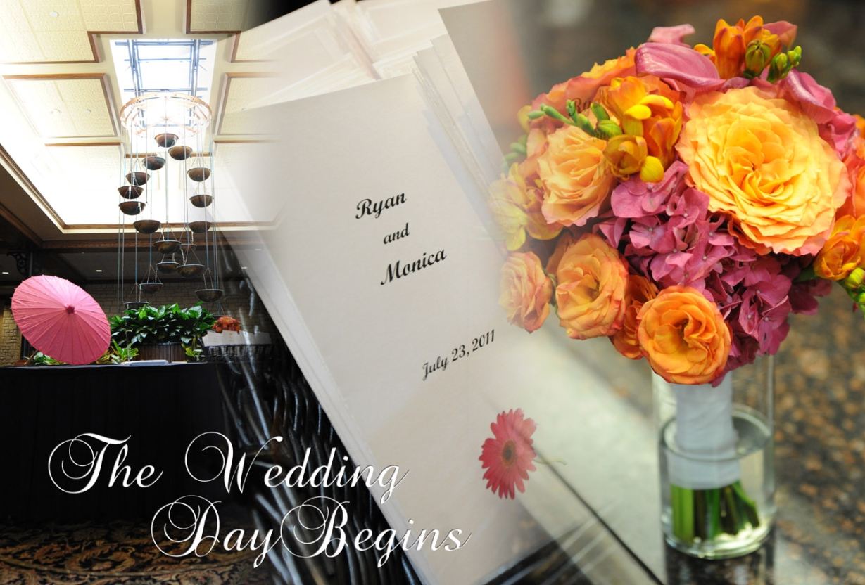 The Wedding Day Begins